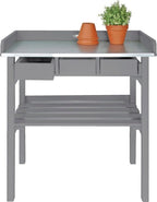 ESSCHERT DESIGN Pflanz-/Arbeitstisch