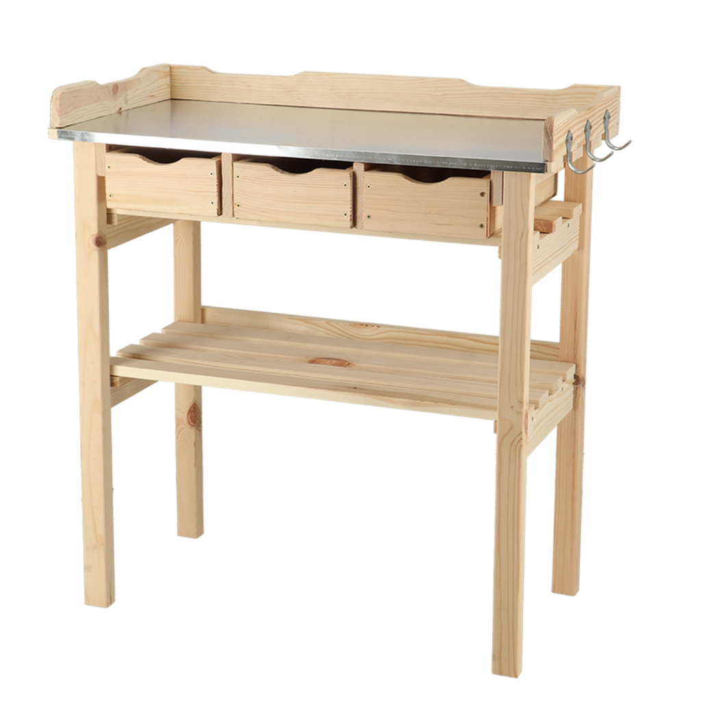 ESSCHERT DESIGN Pflanztisch Mit Laden