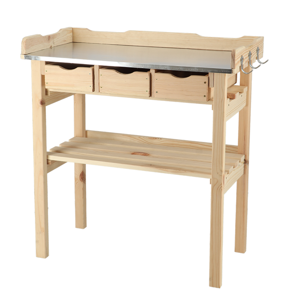 ESSCHERT DESIGN Pflanztisch Mit Laden