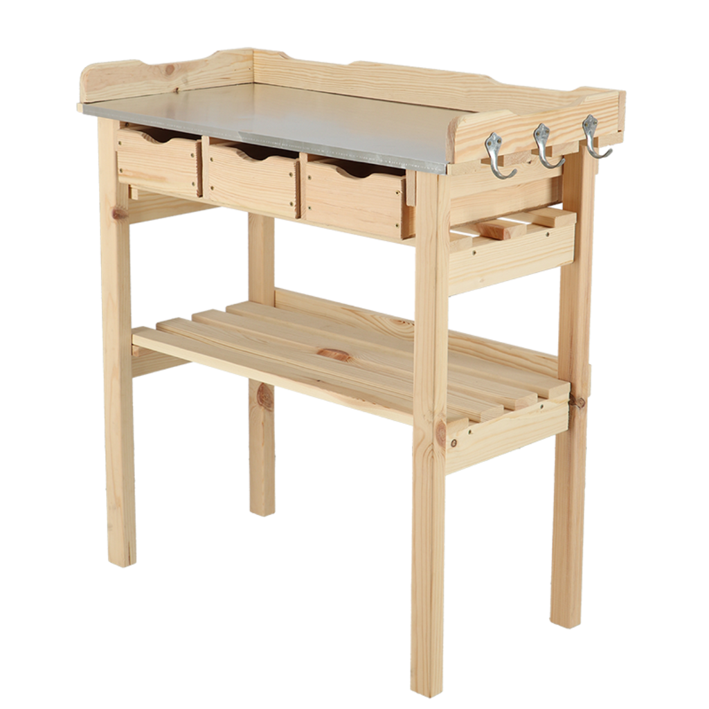 ESSCHERT DESIGN Pflanztisch Mit Laden