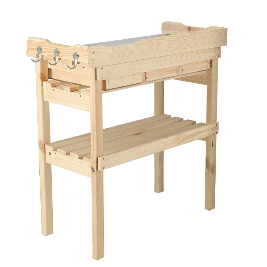 ESSCHERT DESIGN Pflanztisch Mit Laden
