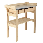 ESSCHERT DESIGN Pflanztisch Mit Laden