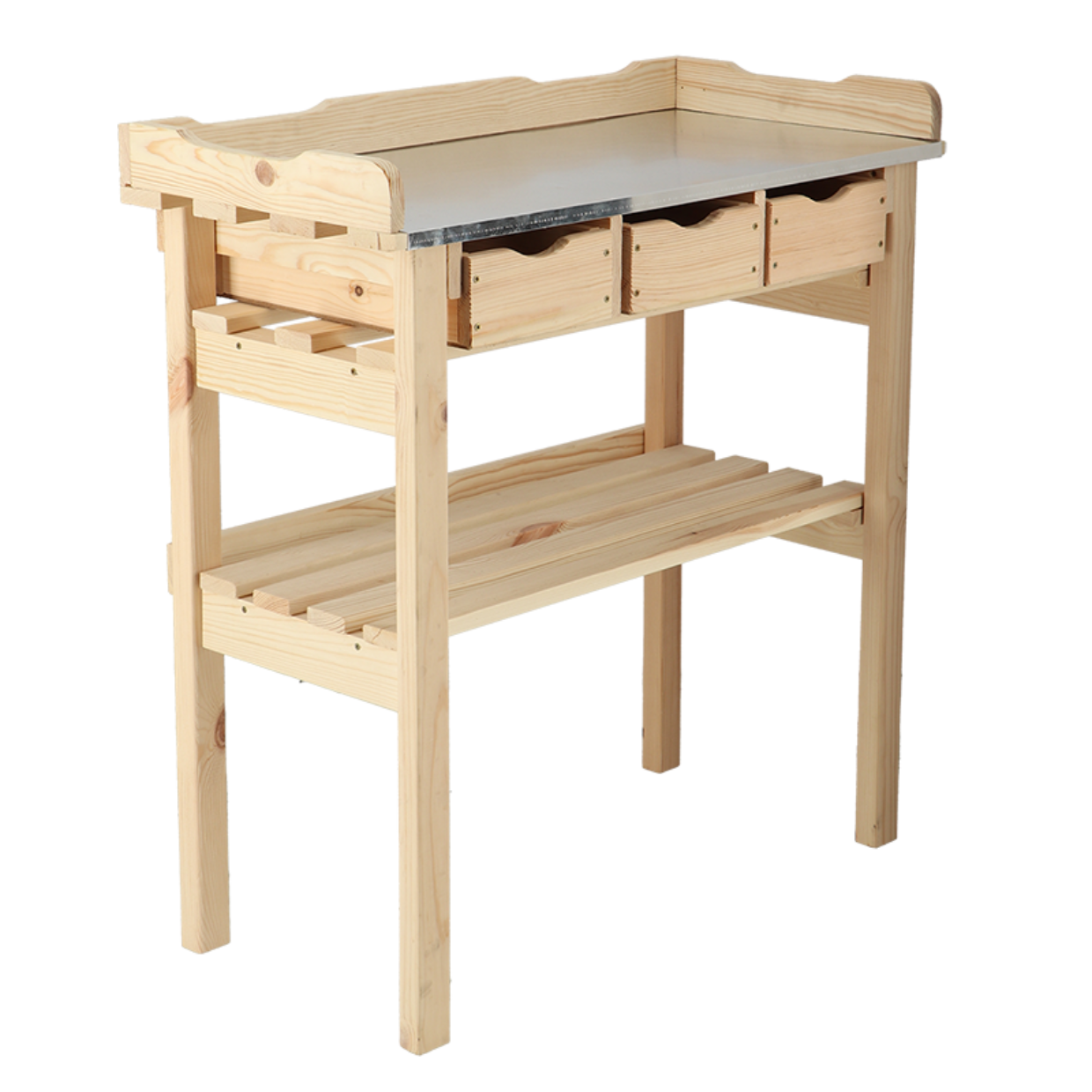 ESSCHERT DESIGN Pflanztisch Mit Laden