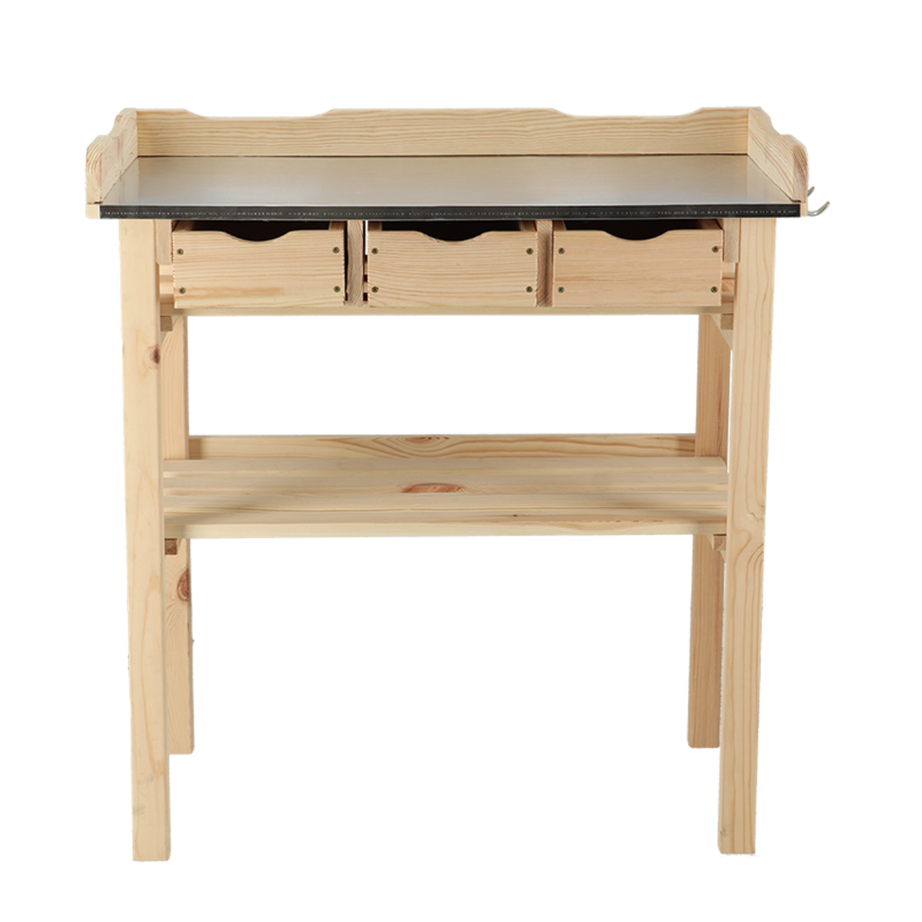ESSCHERT DESIGN Pflanztisch Mit Laden
