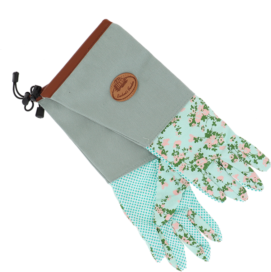ESSCHERT DESIGN Rosendruck Handschuhe - Lang