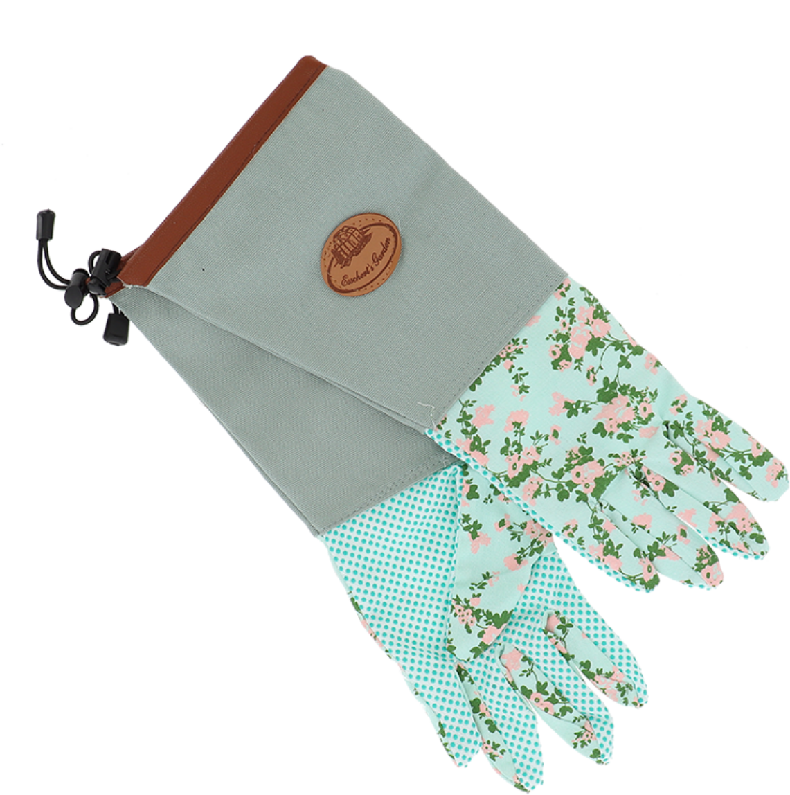 ESSCHERT DESIGN Rosendruck Handschuhe - Lang