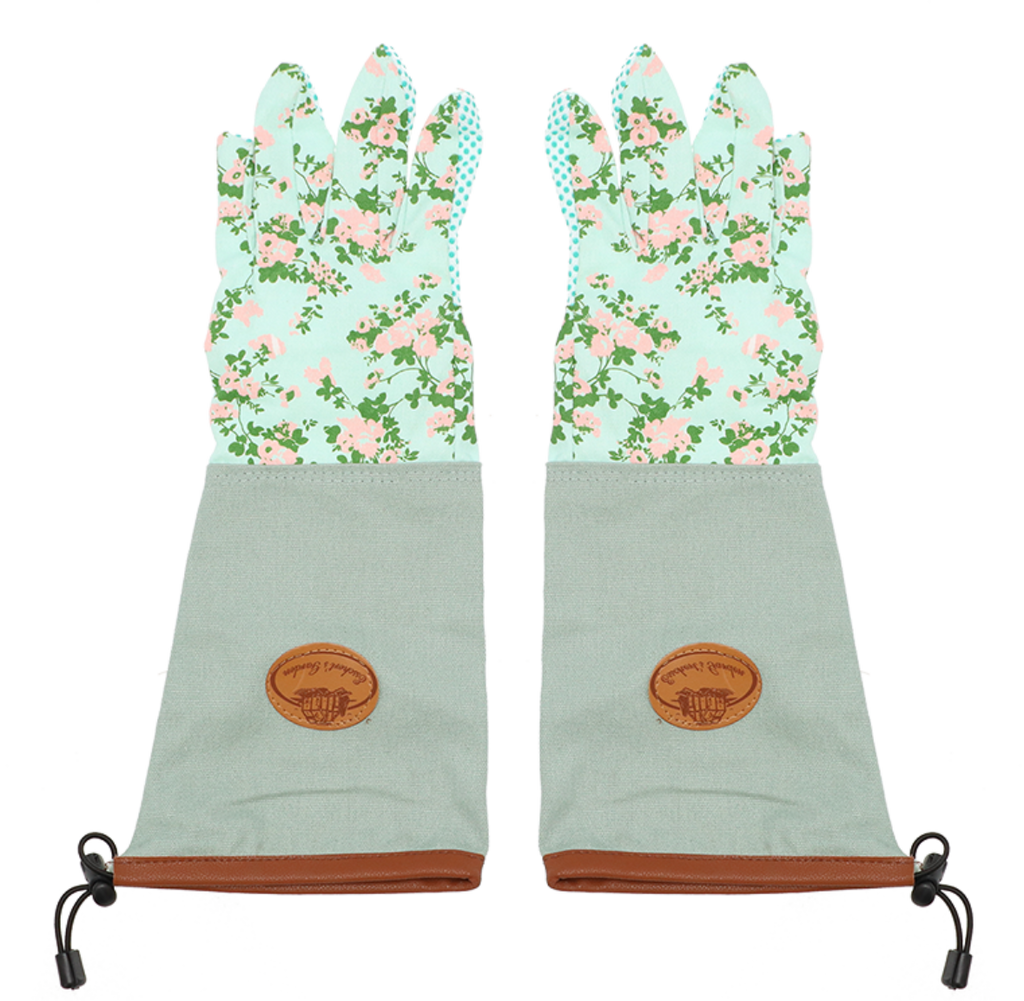 ESSCHERT DESIGN Rosendruck Handschuhe - Lang