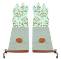 ESSCHERT DESIGN Rosendruck Handschuhe - Lang