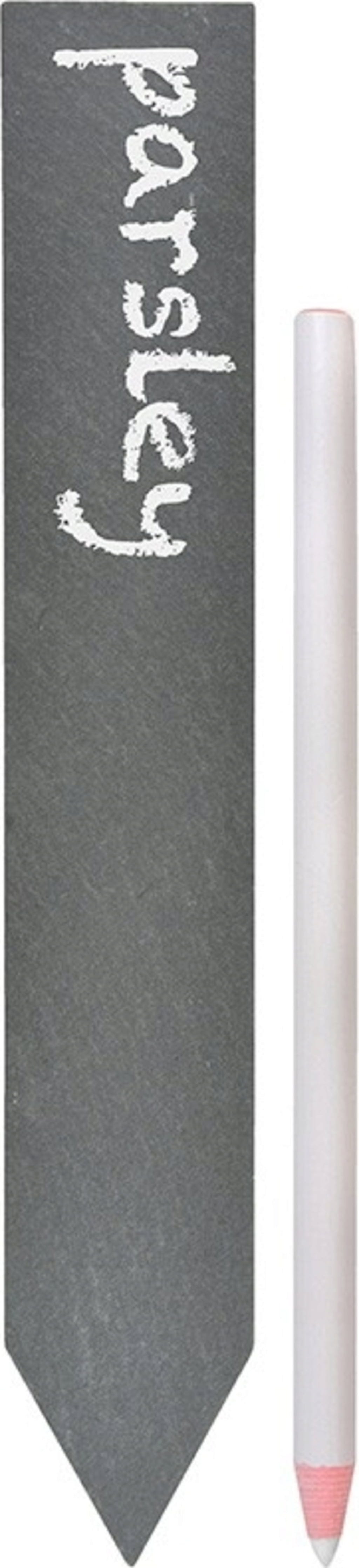 ESSCHERT DESIGN Schiefer Pflanzschild 6er Set