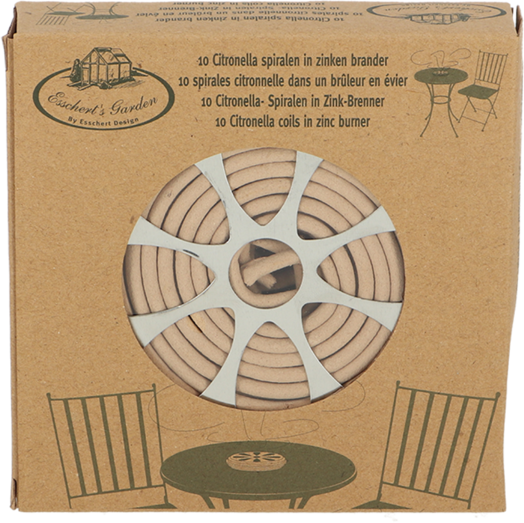 ESSCHERT DESIGN Stilvolle Insektenvertreibung "Citronella"