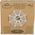 ESSCHERT DESIGN Stilvolle Insektenvertreibung "Citronella"
