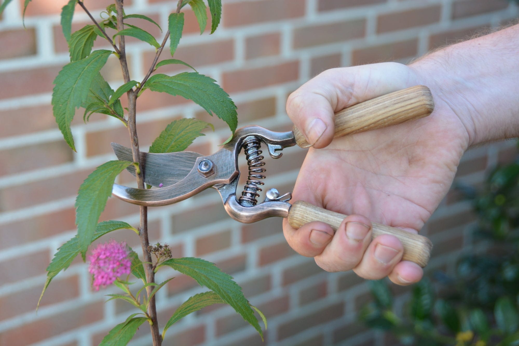 ESSCHERT DESIGN Verkupferte Gartenschere