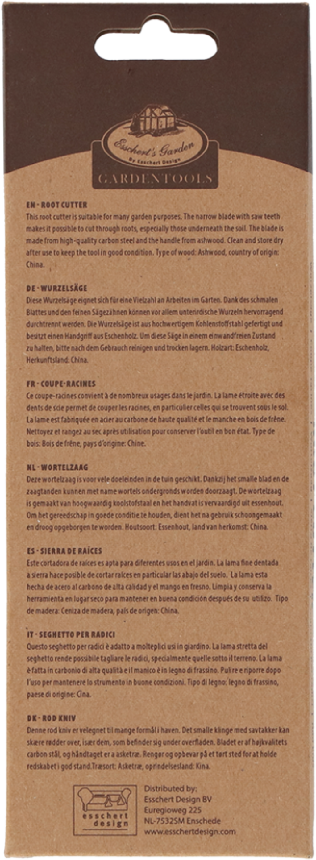 ESSCHERT DESIGN Wurzelsäge