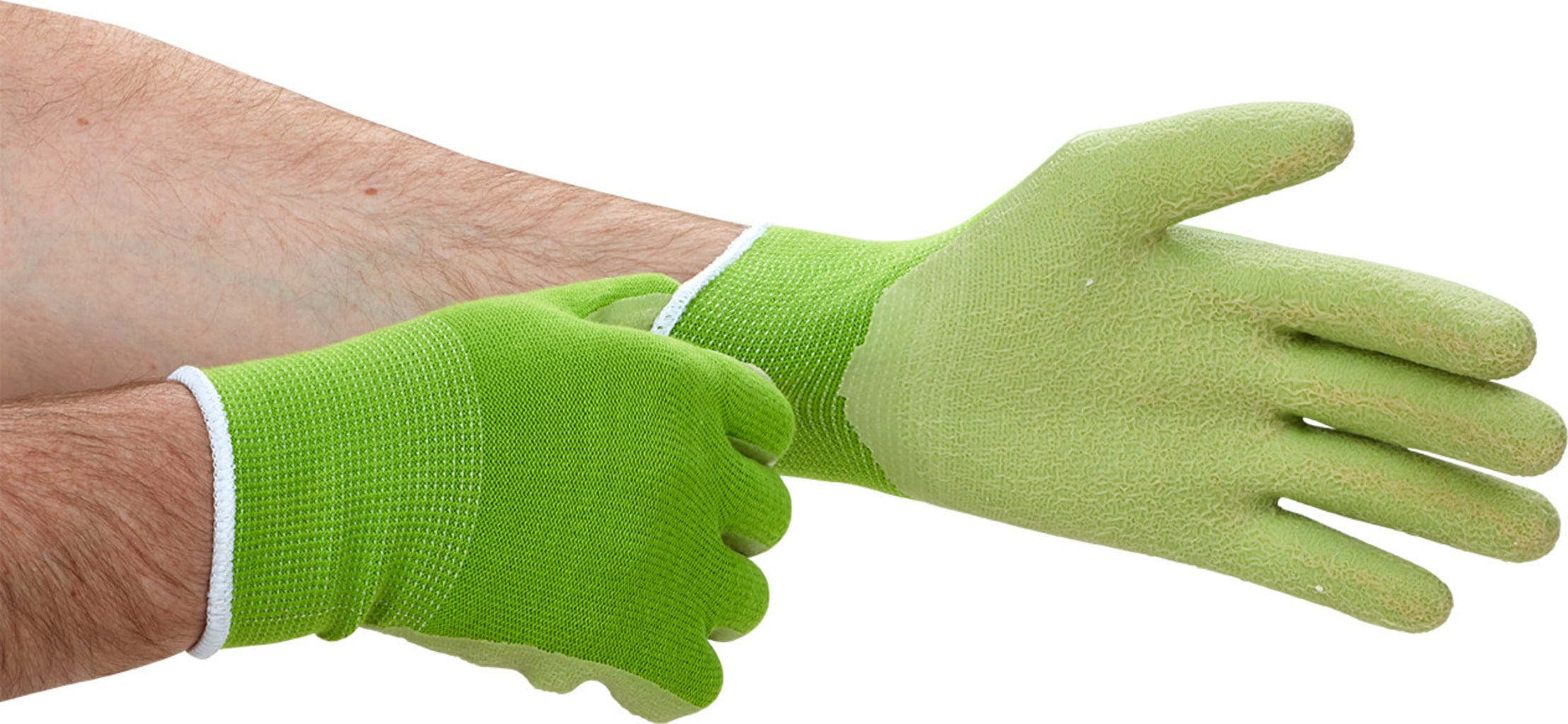  Gartenhandschuhe, Medium