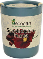  Ecocan "Schokoladenblume"