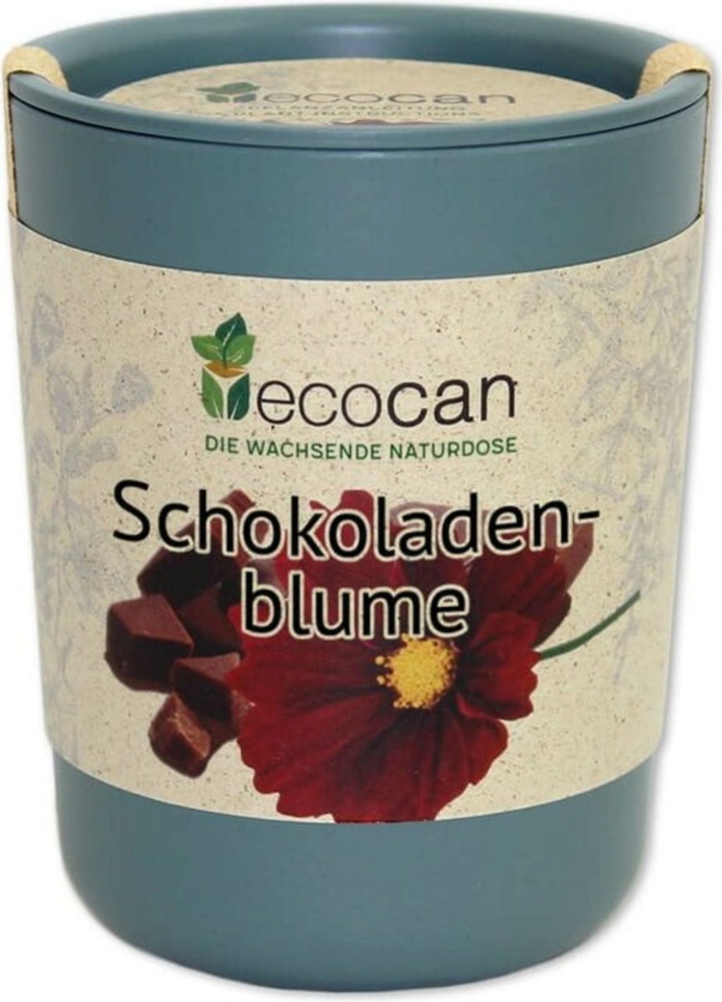  Ecocan "Schokoladenblume"