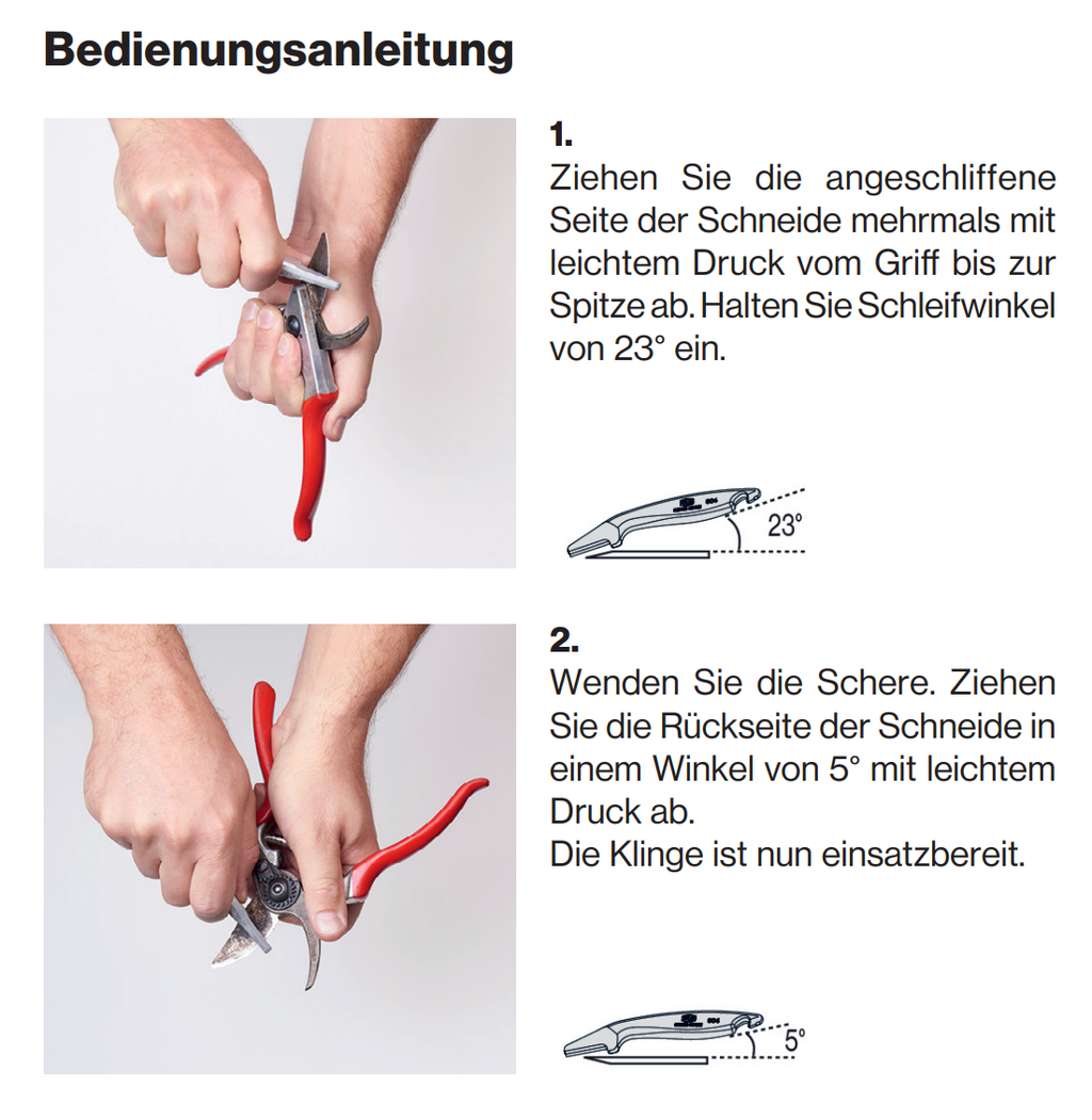 Felco Schleifwerkzeug