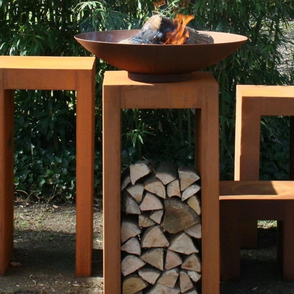  Feuerschale, 120 X 21 Cm