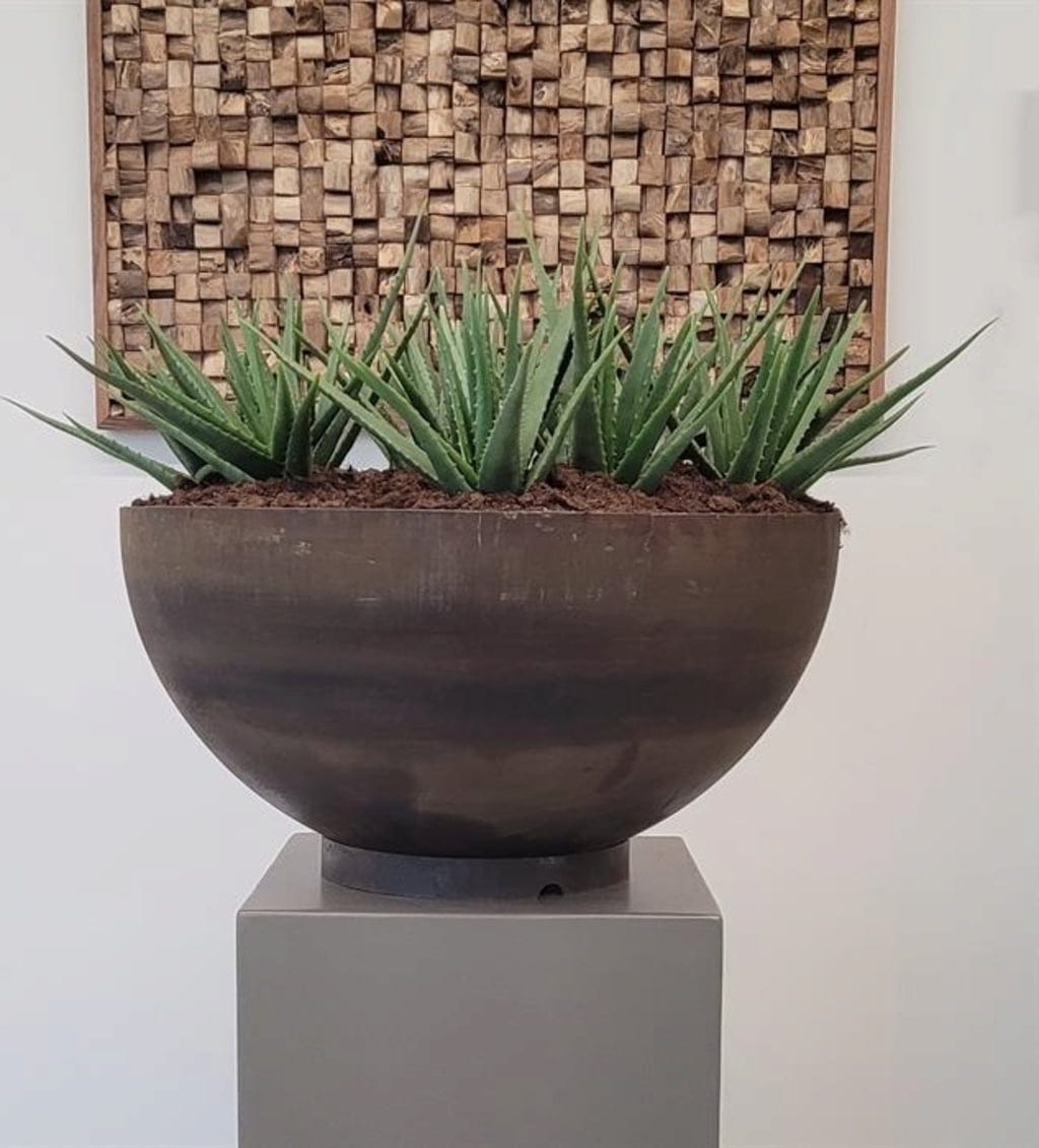  Feuerschale Bocca, Ø 120 X 61 Cm