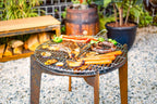  Feuerschale Cosa Inkl. Grillplatte