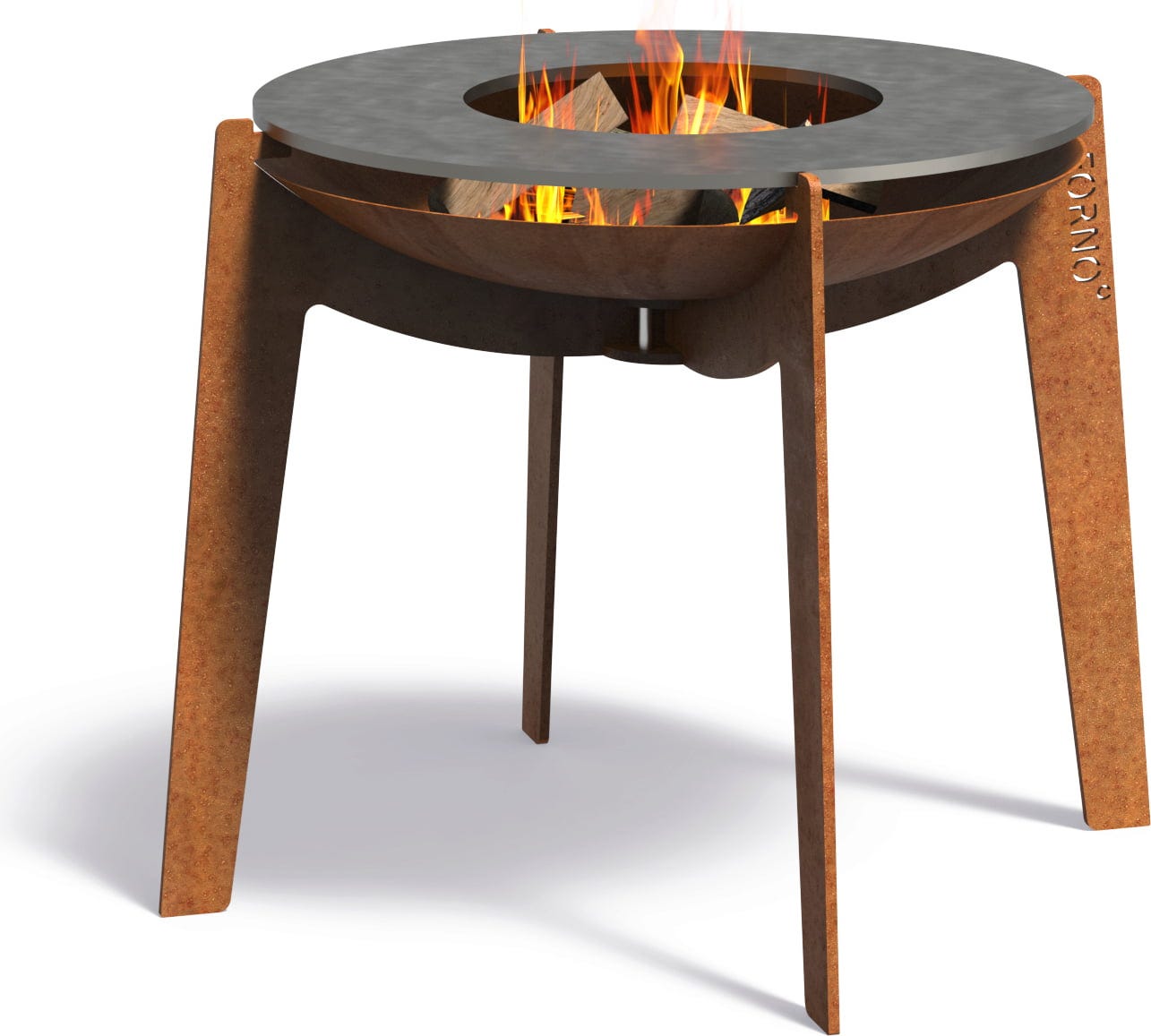  Feuerschale Cosa Inkl. Grillplatte