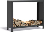  Holzaufbewahrung, 120 X 40 X 100 Cm