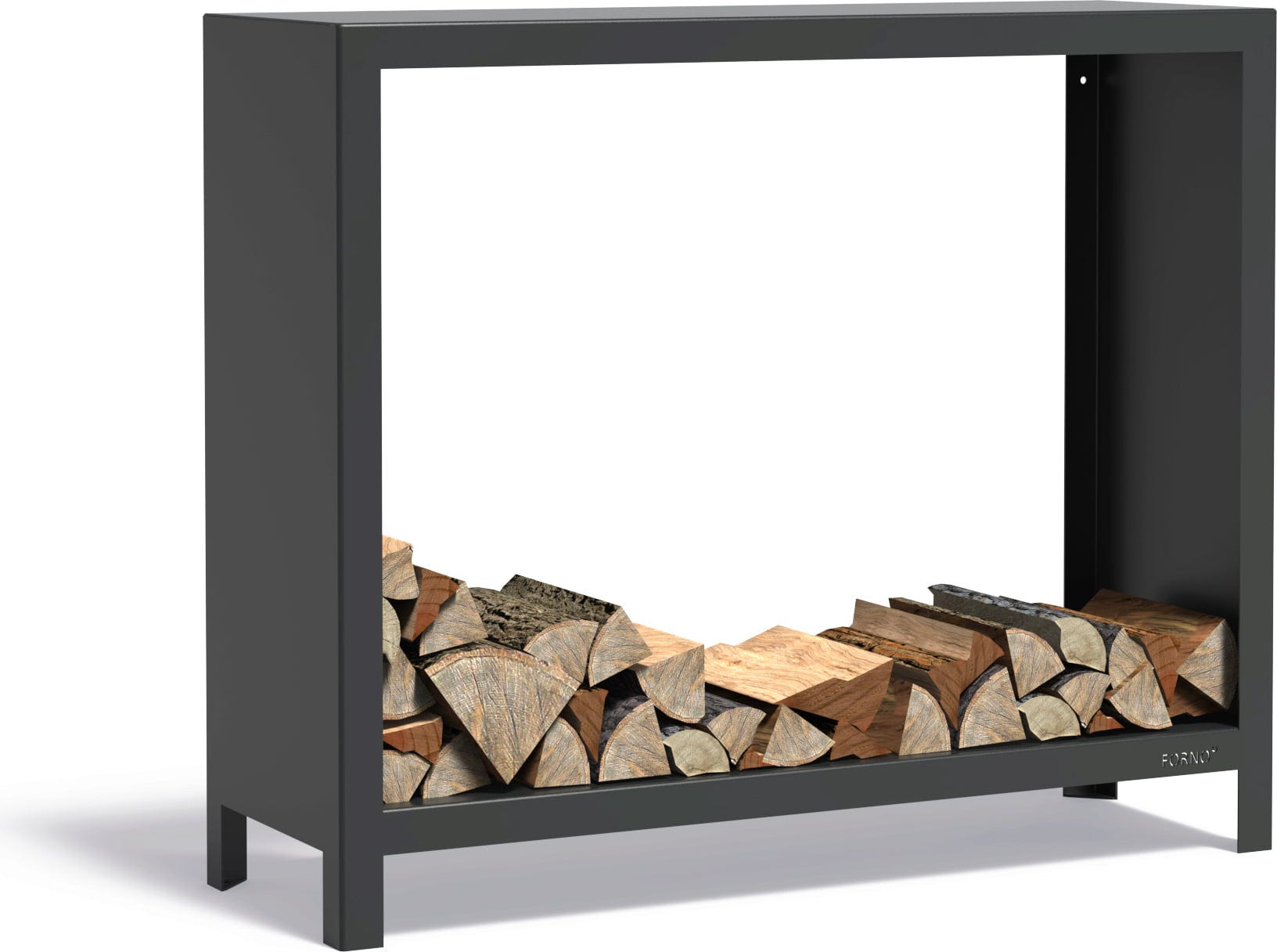  Holzaufbewahrung, 120 X 40 X 100 Cm