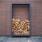  Holzaufbewahrung, 120 X 40 X 100 Cm