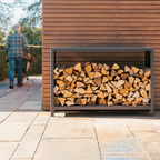  Holzaufbewahrung, 120 X 40 X 100 Cm