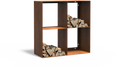  Holzaufbewahrung “Logg” - Eckig
