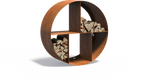  Holzaufbewahrung “Logg” - Rund