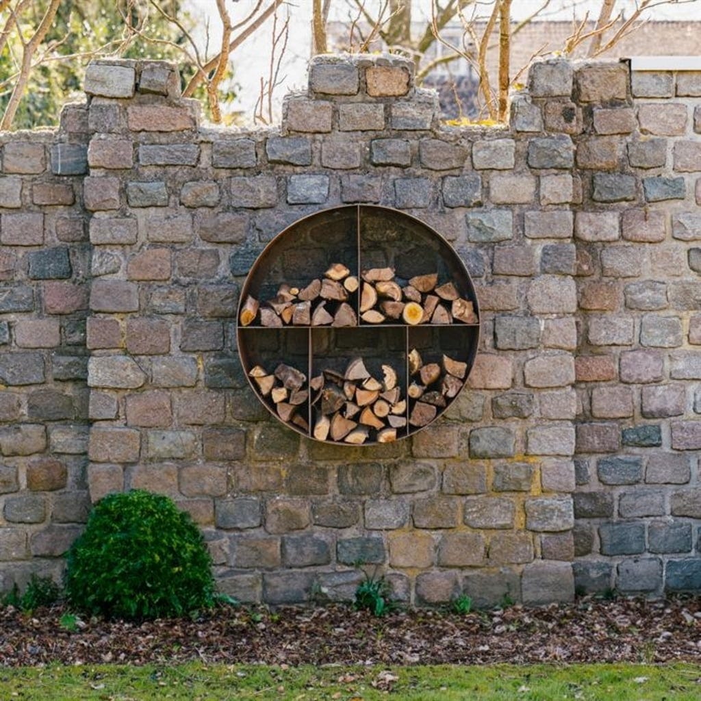  Holzaufbewahrung “Logg” - Rund