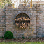  Holzaufbewahrung “Logg” - Rund