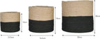  3er Set Jute Töpfe