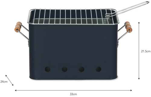  BBQ-Eimer "Cleveley" Eckig
