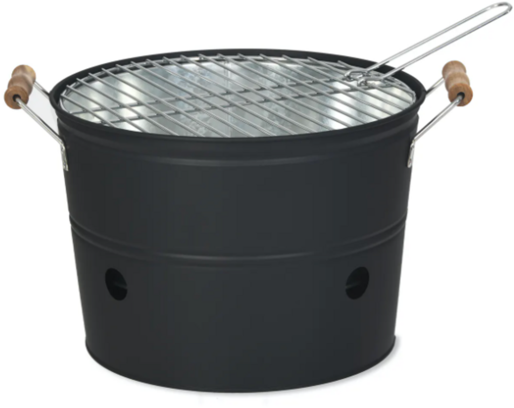  BBQ-Eimer "Cleveley" Rund