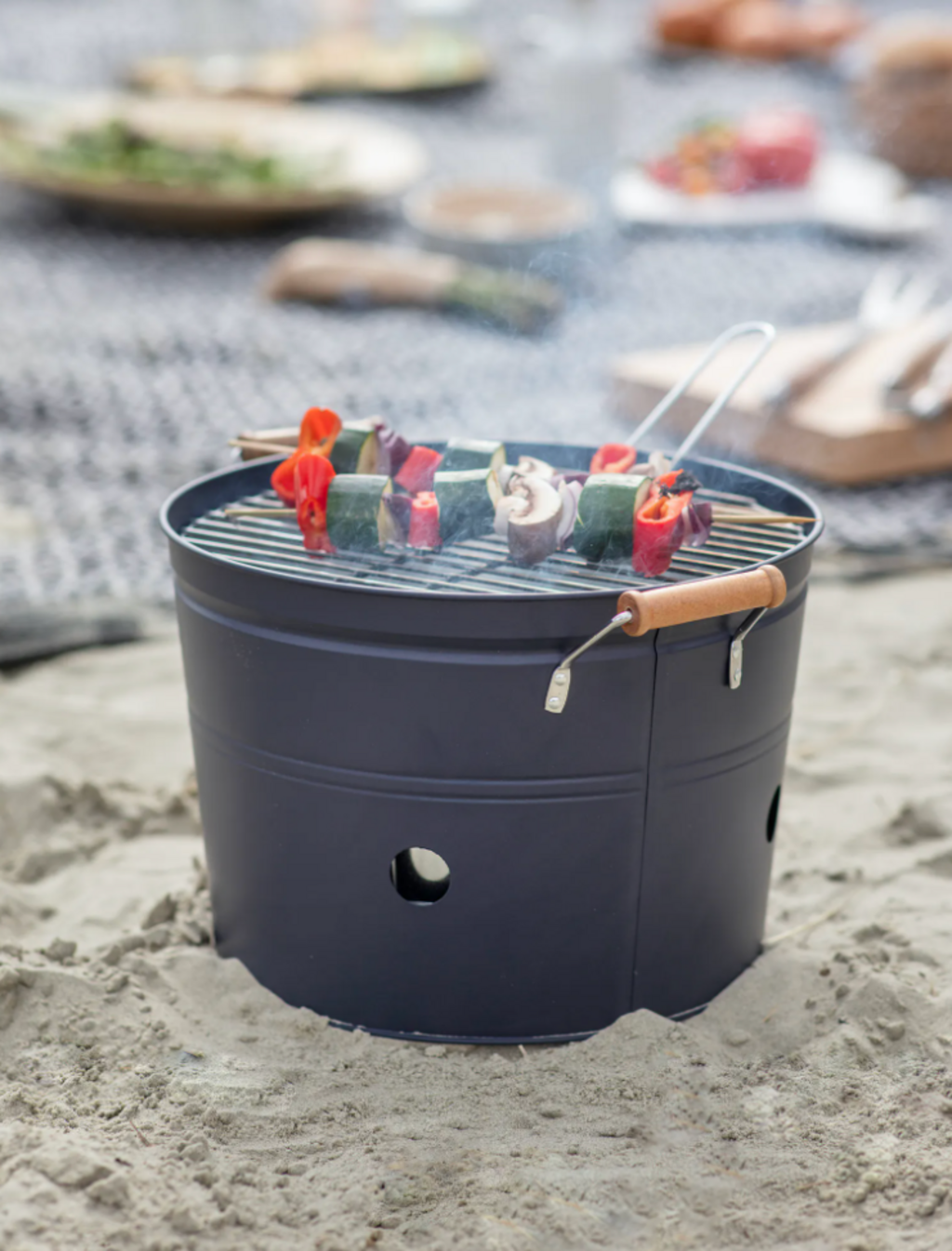  BBQ-Eimer "Cleveley" Rund