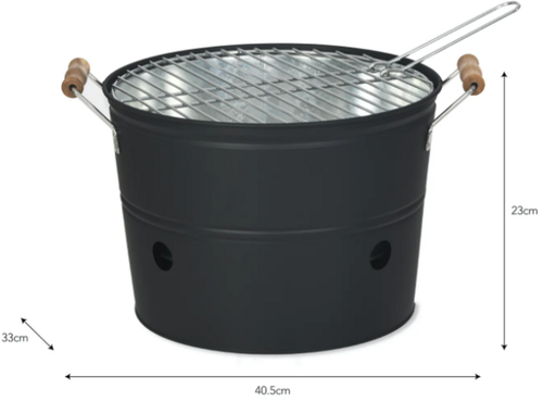  BBQ-Eimer "Cleveley" Rund