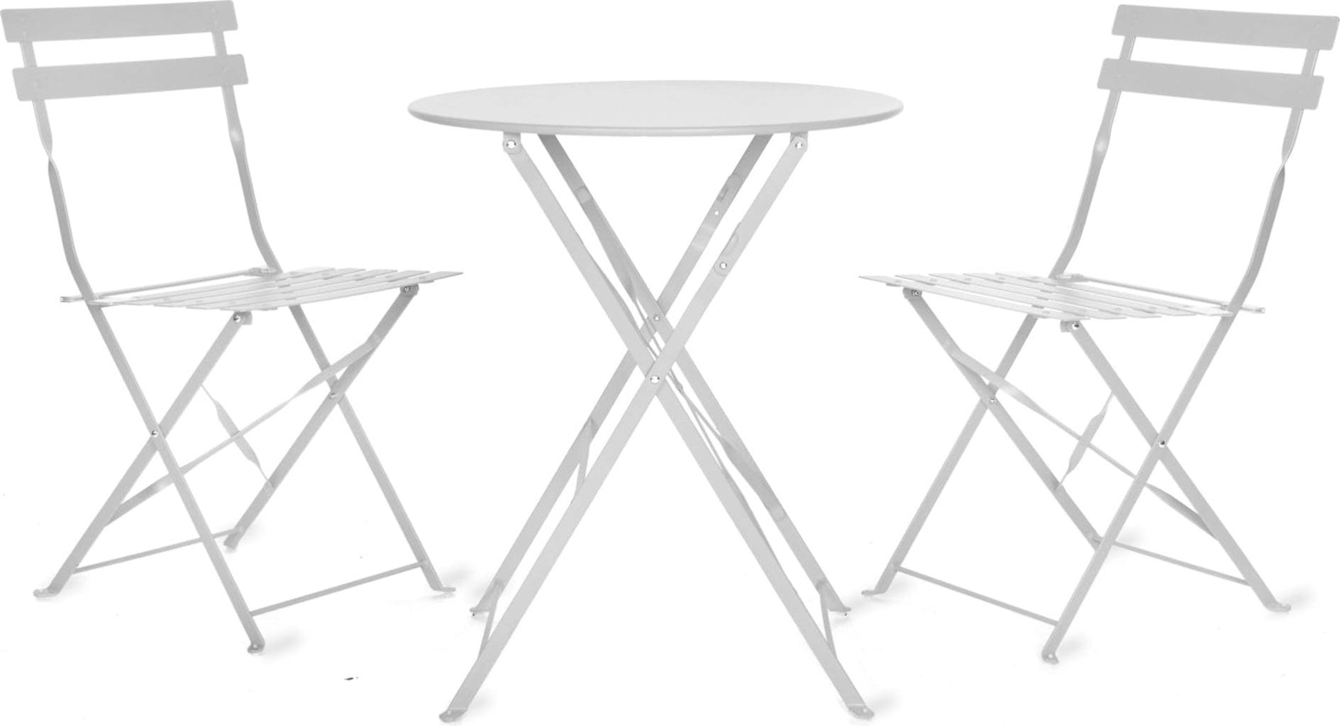 Bistro Set "Rive Droite" -​ Chalk