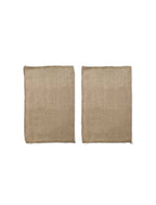  Jutesack-Set, 2 Stück