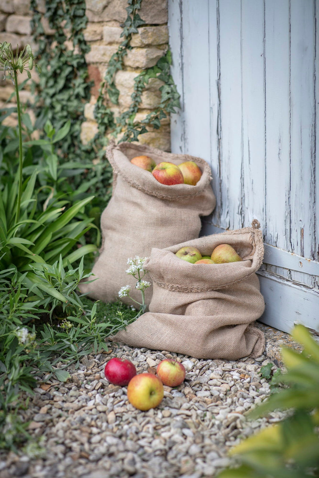 Jutesack-Set, 2 Stück