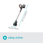 Gardena Akku-Fugenbürste EasyWeed Ready-To-Use Set