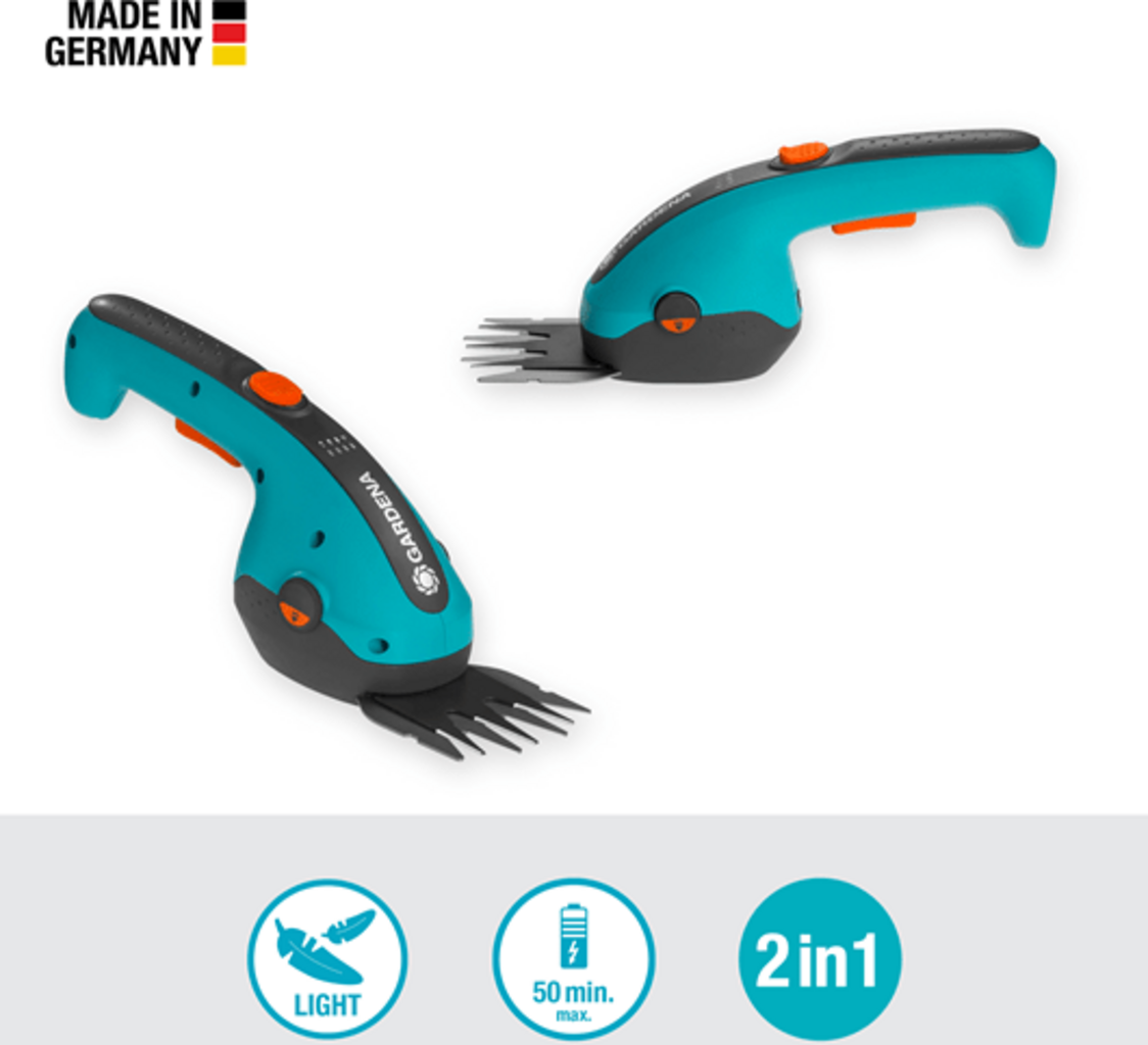 Gardena Akku-Grasschere ClassicCut Li