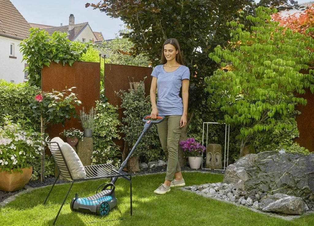 Gardena Akku-Rasenmäher HandyMower 22/18V P4A Solo