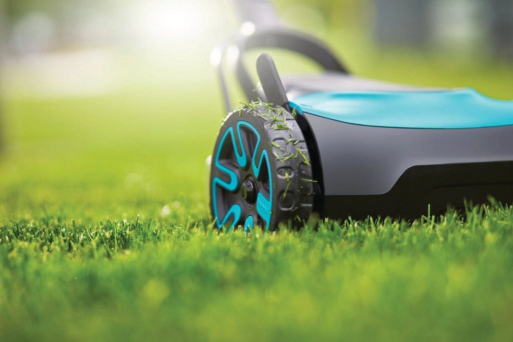 Gardena Akku-Rasenmäher HandyMower 22/18V P4A Solo