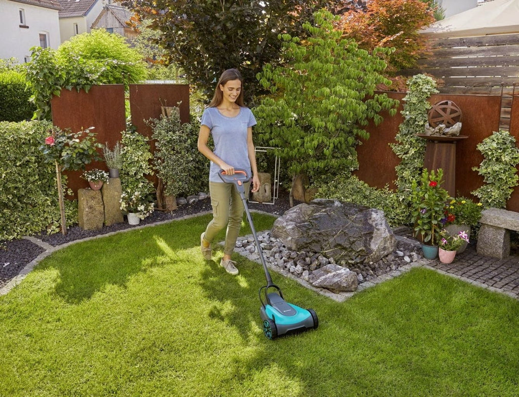 Gardena Akku-Rasenmäher HandyMower 22/18V P4A Solo
