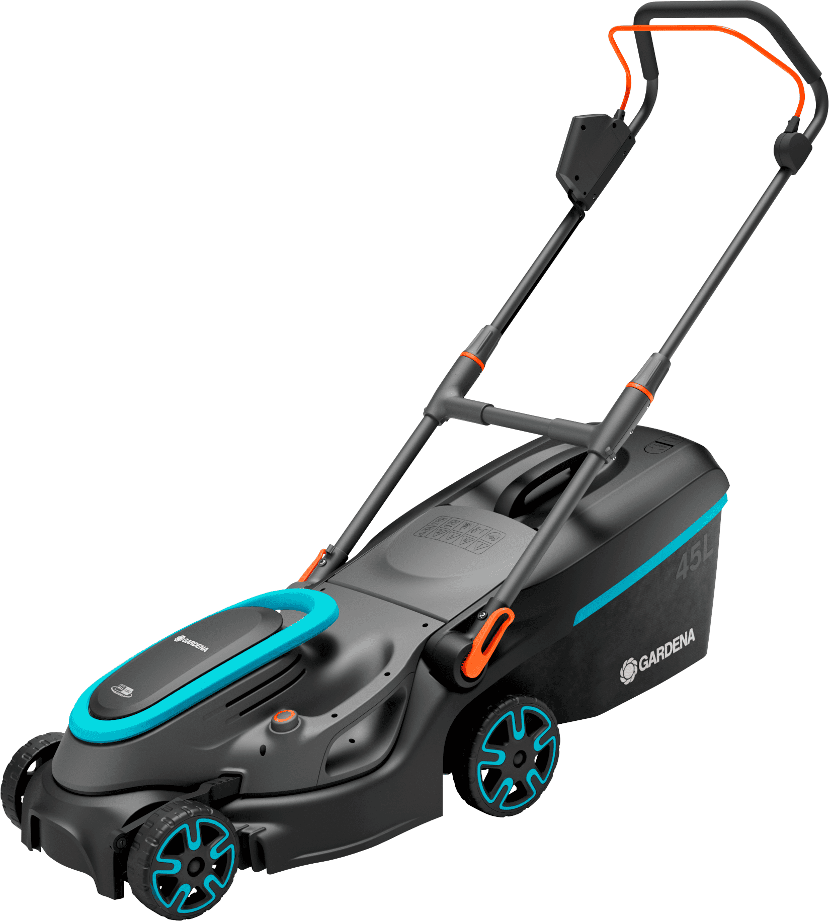 Gardena Akku-Rasenmäher PowerMax 37/36V P4A Ready-To-Use Set