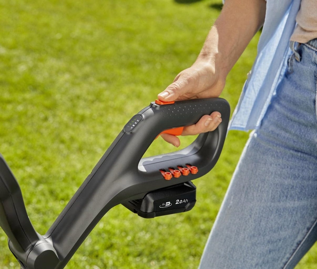Gardena Akku-Trimmer ComfortCut 23/18V P4A Ready-To-Use Set