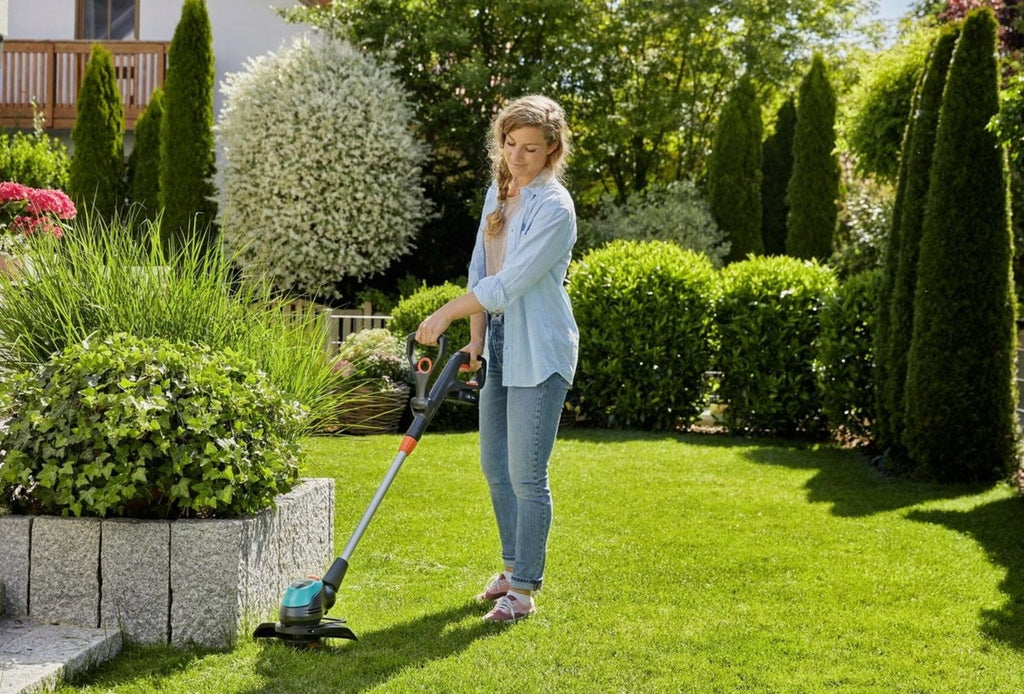 Gardena Akku-Trimmer EasyCut 23/18V P4A Ready-To-Use Set