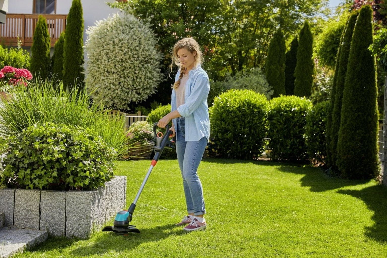 Gardena Akku-Trimmer EasyCut 23/18V P4A Solo